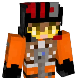 BoboH Minecraft avatar bust