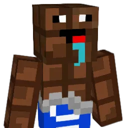 BoboMaster Minecraft avatar bust
