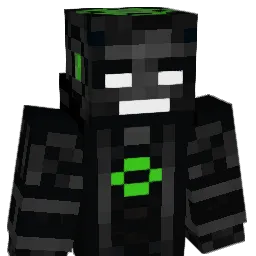 BoboWither Minecraft avatar bust