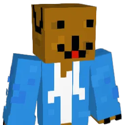 BoboWolf17 Minecraft avatar bust