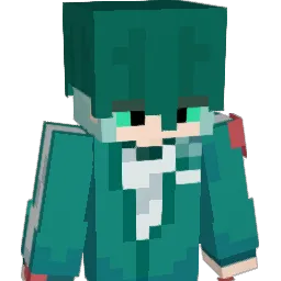 Boboboob Minecraft avatar bust