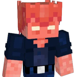 Bobodoggydog Minecraft avatar bust