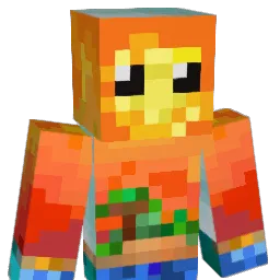 Boboman_15 Minecraft avatar bust