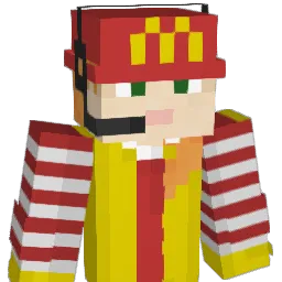 Boboq69 Minecraft avatar bust