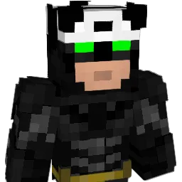 BobrBatman Minecraft avatar bust