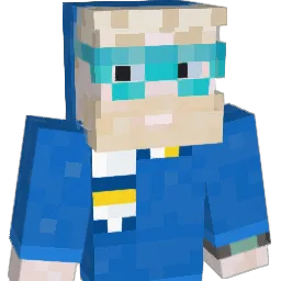 Bobreen Minecraft avatar bust