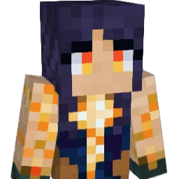 BobreyTheFox Minecraft avatar bust