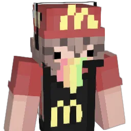 Bobriha Minecraft avatar bust