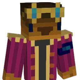 Bobske13 Minecraft avatar bust