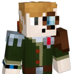 Bobsteru Minecraft avatar bust