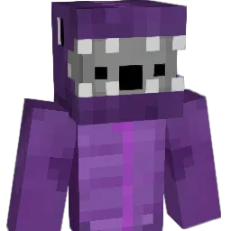 Bobstheman Minecraft avatar bust