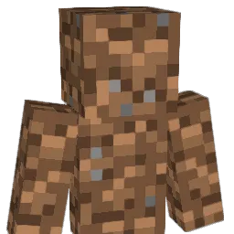Bobtha Minecraft avatar bust