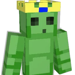Bobtheblob396 Minecraft avatar bust