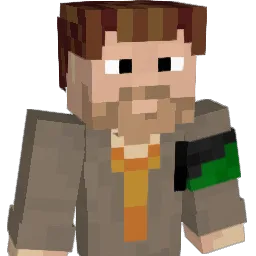 Bobtheman1 Minecraft avatar bust