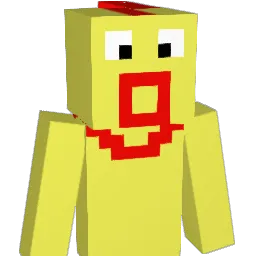 Bobww Minecraft avatar bust