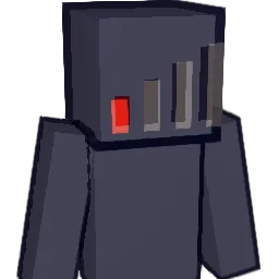 Bobz1lla Minecraft avatar bust