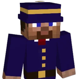 Bobzis Minecraft avatar bust