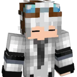 Bocchi Minecraft avatar bust