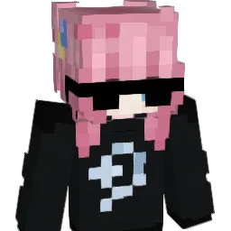 Bocchify Minecraft avatar bust