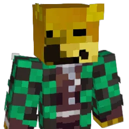 Bocheemian Minecraft avatar bust