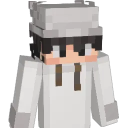 Bocil Minecraft avatar bust