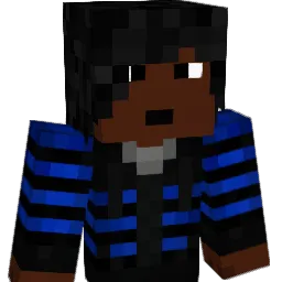 Bockster Minecraft avatar bust