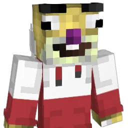 Boczaros Minecraft avatar bust