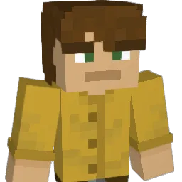 Bodbo Minecraft avatar bust