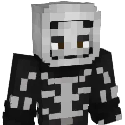 Bodelmao Minecraft avatar bust
