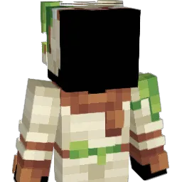 BodhiSuperman Minecraft avatar bust