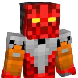 Bodhiston Minecraft avatar bust