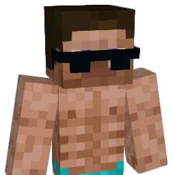 Bodil49 Minecraft avatar bust