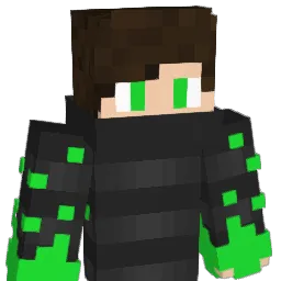 Bodovos Minecraft avatar bust