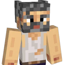 BoeJanksy Minecraft avatar bust