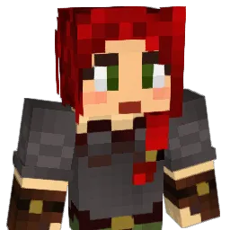 BoehseMama Minecraft avatar bust