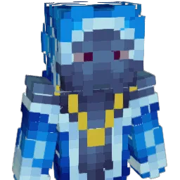 Boenapart Minecraft avatar bust
