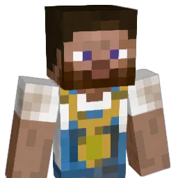 BoerBauke Minecraft avatar bust