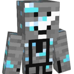 Boerkha Minecraft avatar bust
