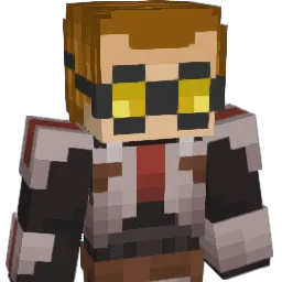 Boertj3 Minecraft avatar bust