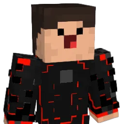 Boeserpinguin Minecraft avatar bust