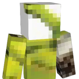 BofaNuts Minecraft avatar bust