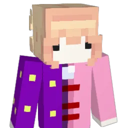 Bofinks Minecraft avatar bust