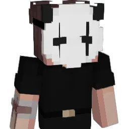 Bofohobo Minecraft avatar bust
