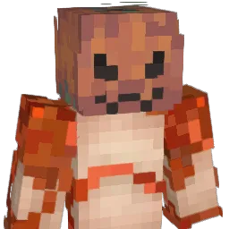 Bofune Minecraft avatar bust