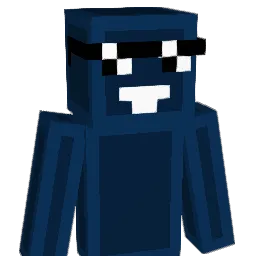 Bogdaddyy Minecraft avatar bust
