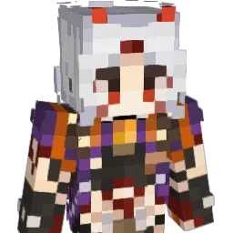 BogeFx Minecraft avatar bust