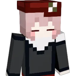BogeeOAO Minecraft avatar bust