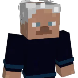 Bogensperger Minecraft avatar bust