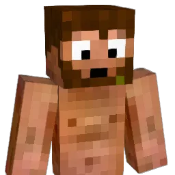 Bogeybeard Minecraft avatar bust
