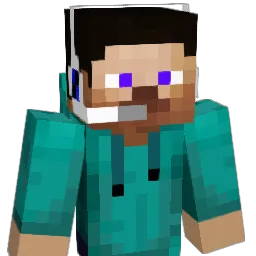 Boggef Minecraft avatar bust